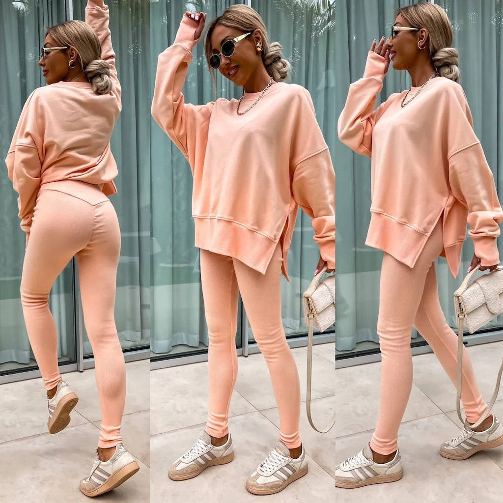 GR | Women's Relaxed Style Suit with Long Sleeves – Winter Set 