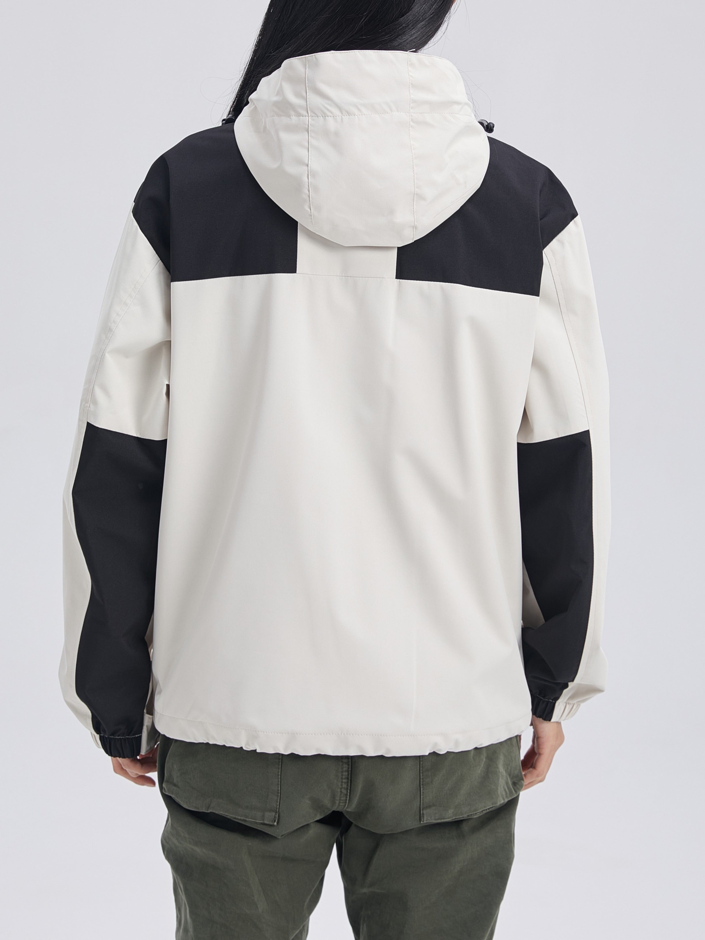 GR | 3-in-1 Fleece Winter Jacket with Hood for Women