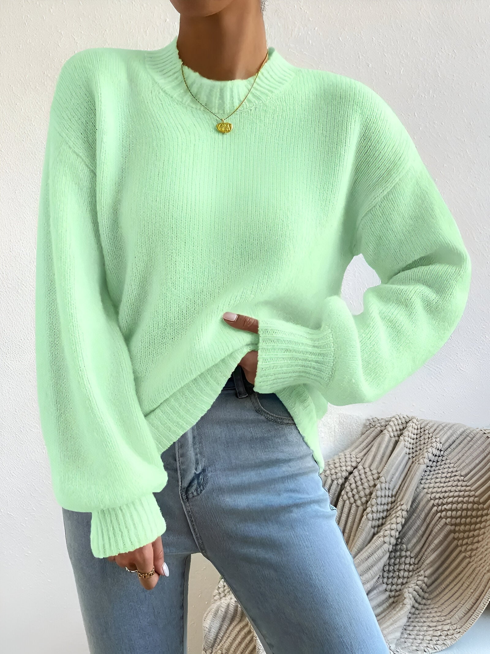 GR | Gemütlicher Casual Pullover für Herbst und Winter