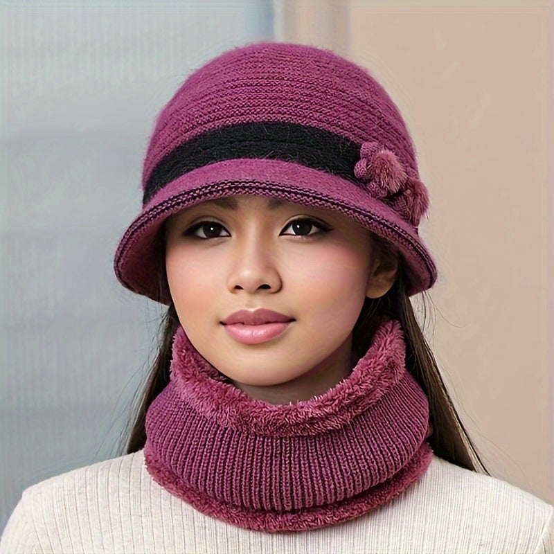 GR | Chic Winter Stylish Knitted Set for Women
