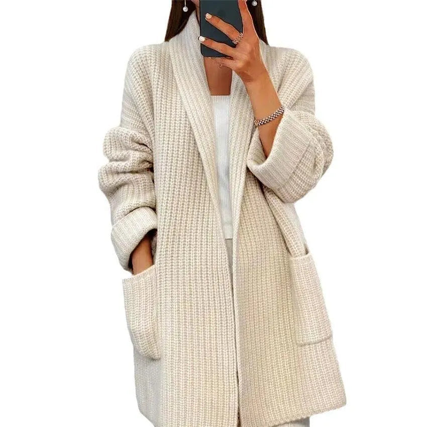 GR | Strickjacke mit Taschen