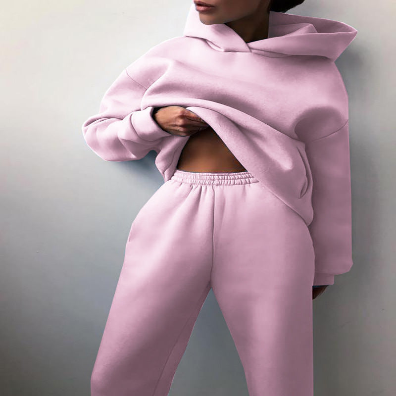 GR | teil Jogginganzug - Oversized Tracksuit mit Kapuze und Sweatpants