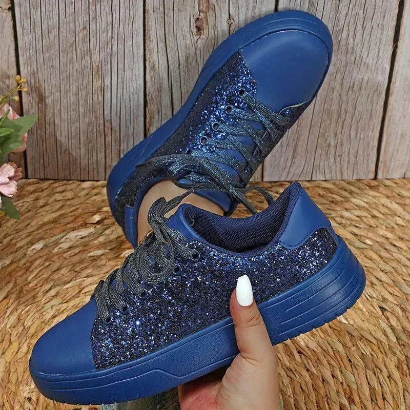 GR | Glittering sneakers with sequins