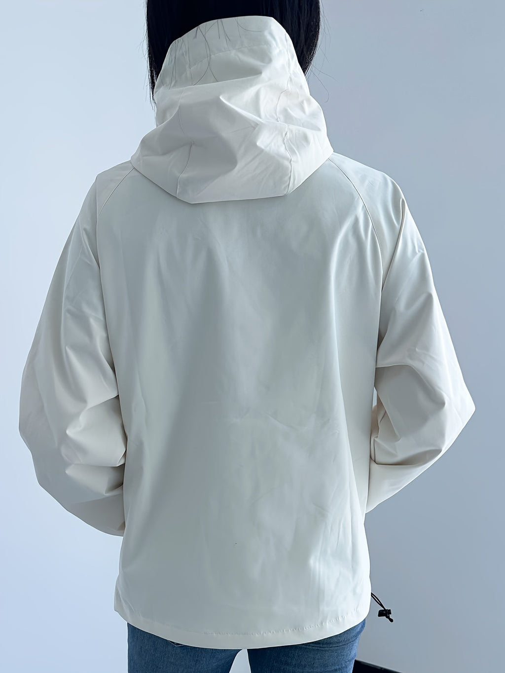GR | Modern Water and Windproof Rain Jacket for Women