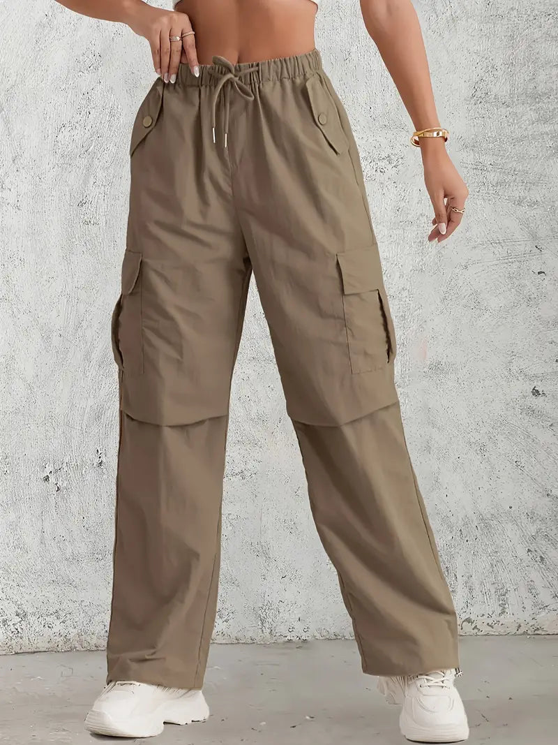 GR | Taille Cargohose - Damen Utility Hose