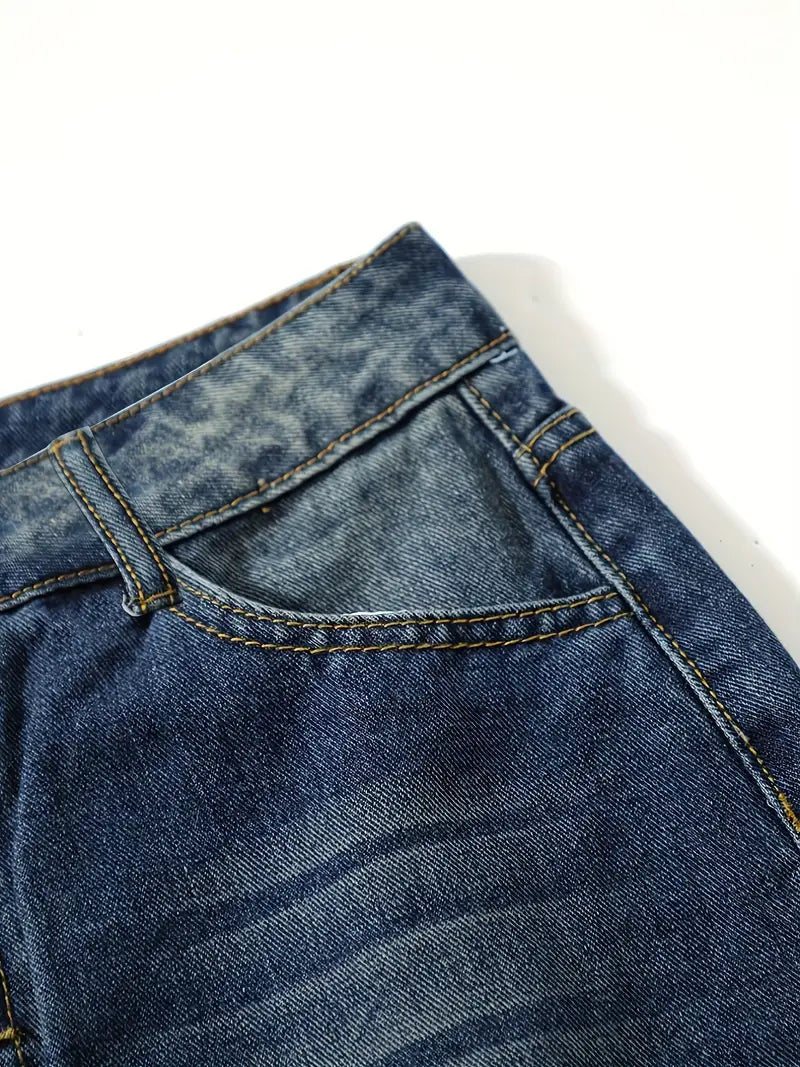 GR | Loose-fitting denim jeans for women