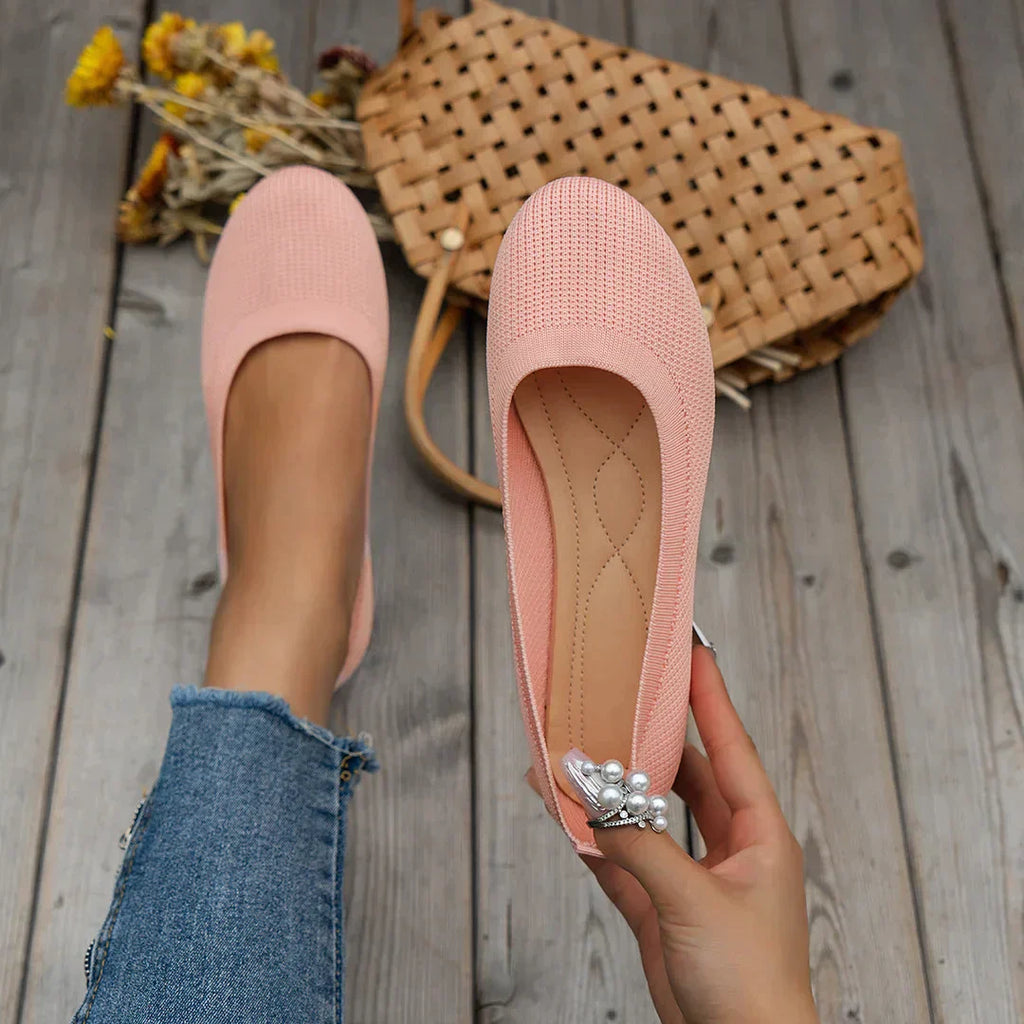 GR | Flat women's slippers