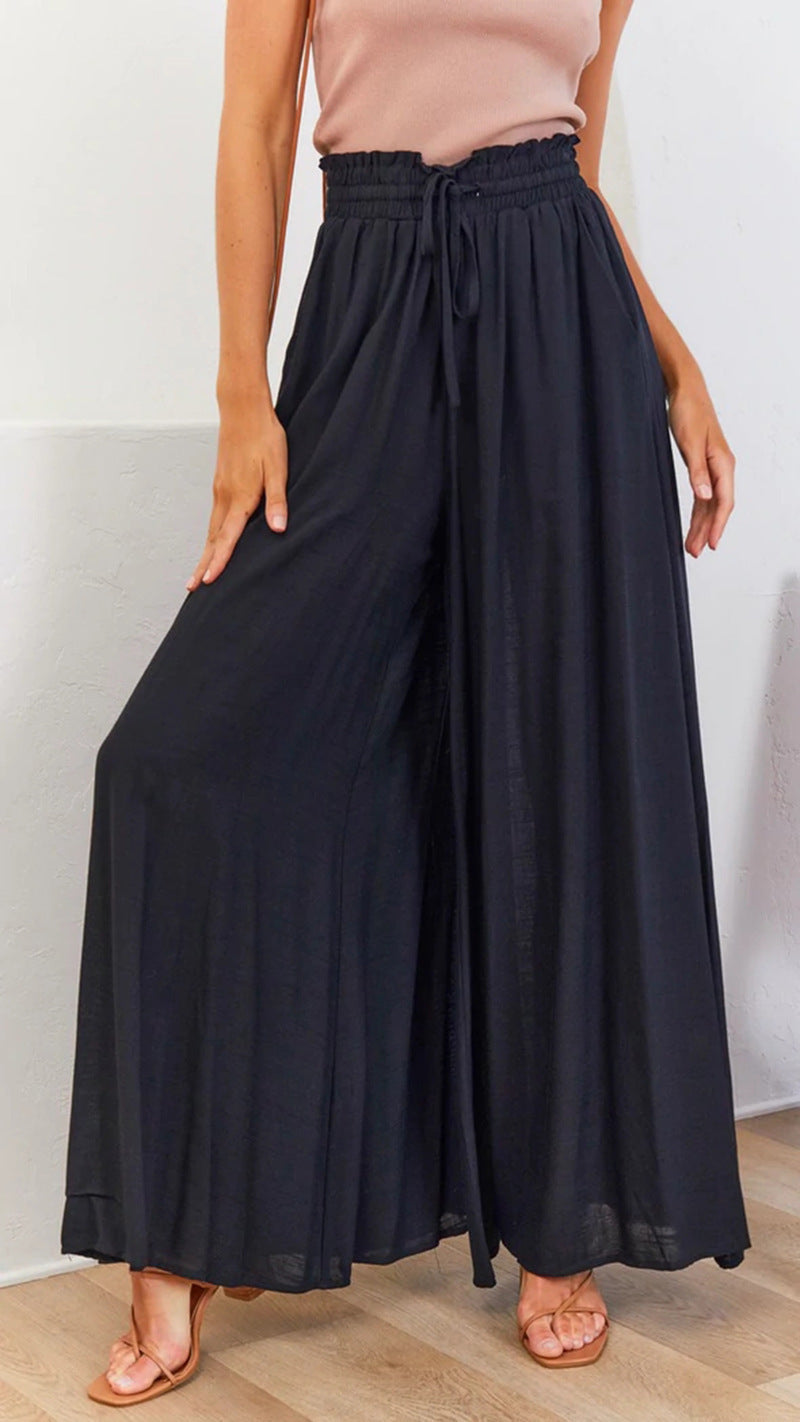 GR | Sommerverliebte Palazzo Hose