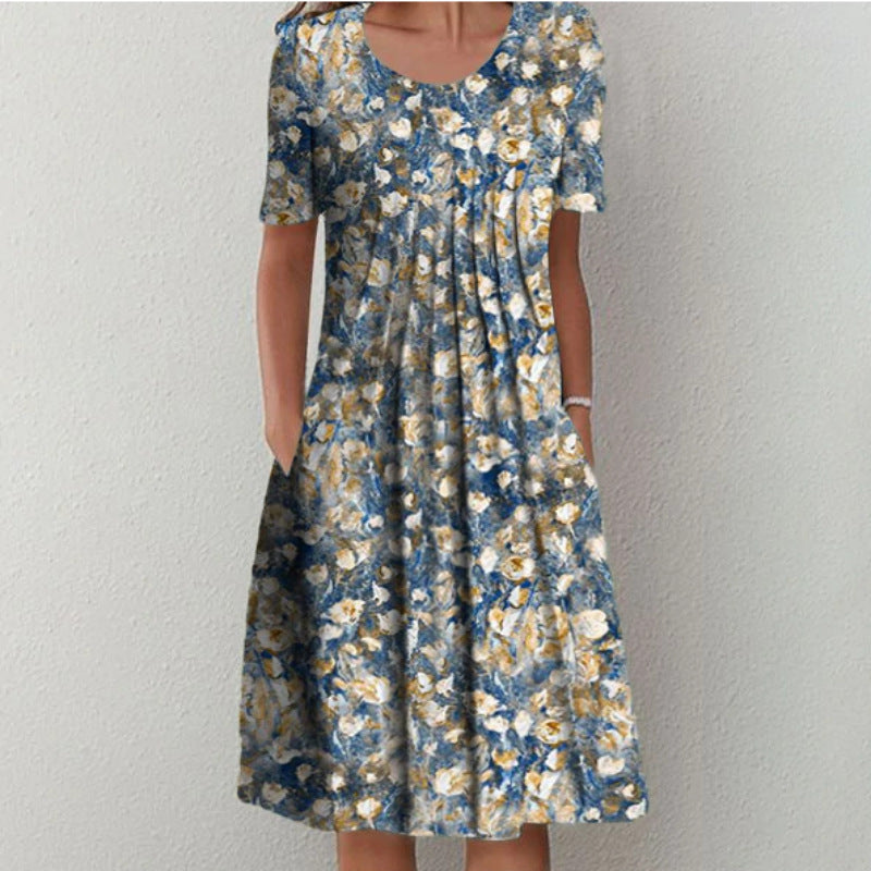 GR | Elegantes Baumwollkleid