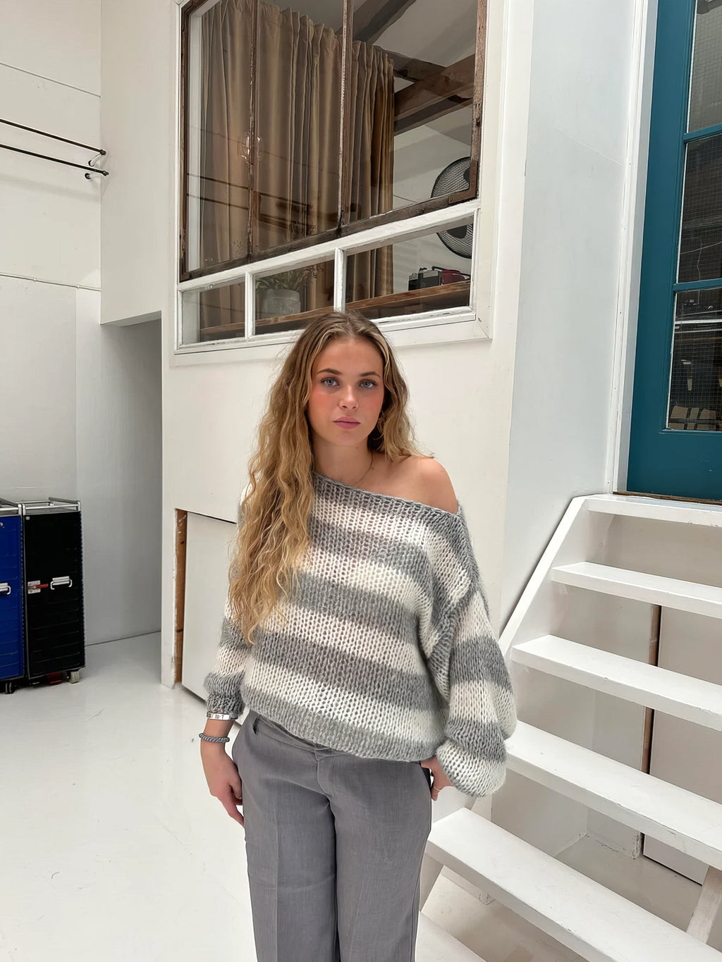 GR | Gestreifter Pullover