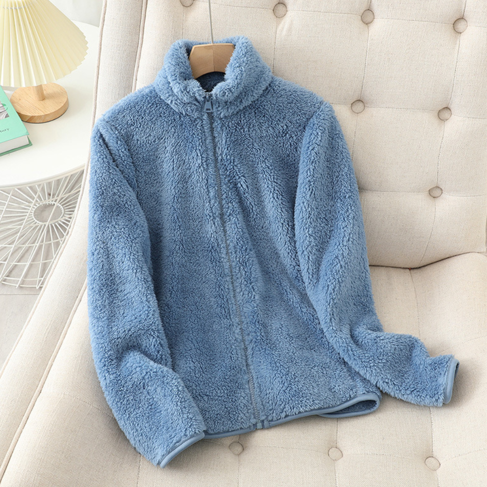 GR | Stylish winter fleece jacket for women