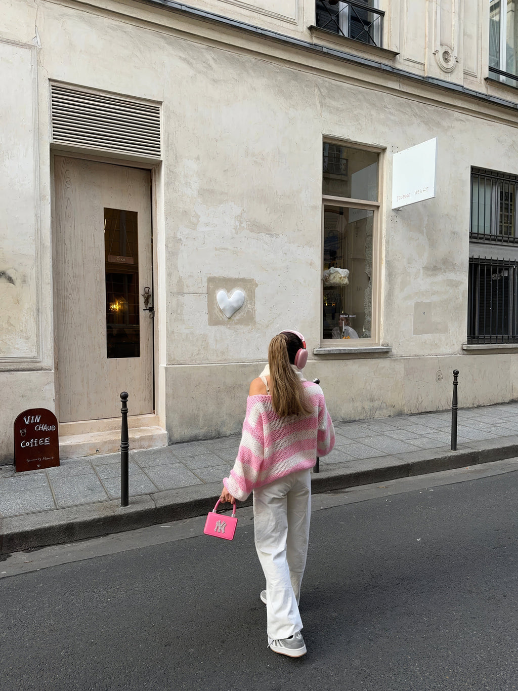 GR | Gestreifter Pullover