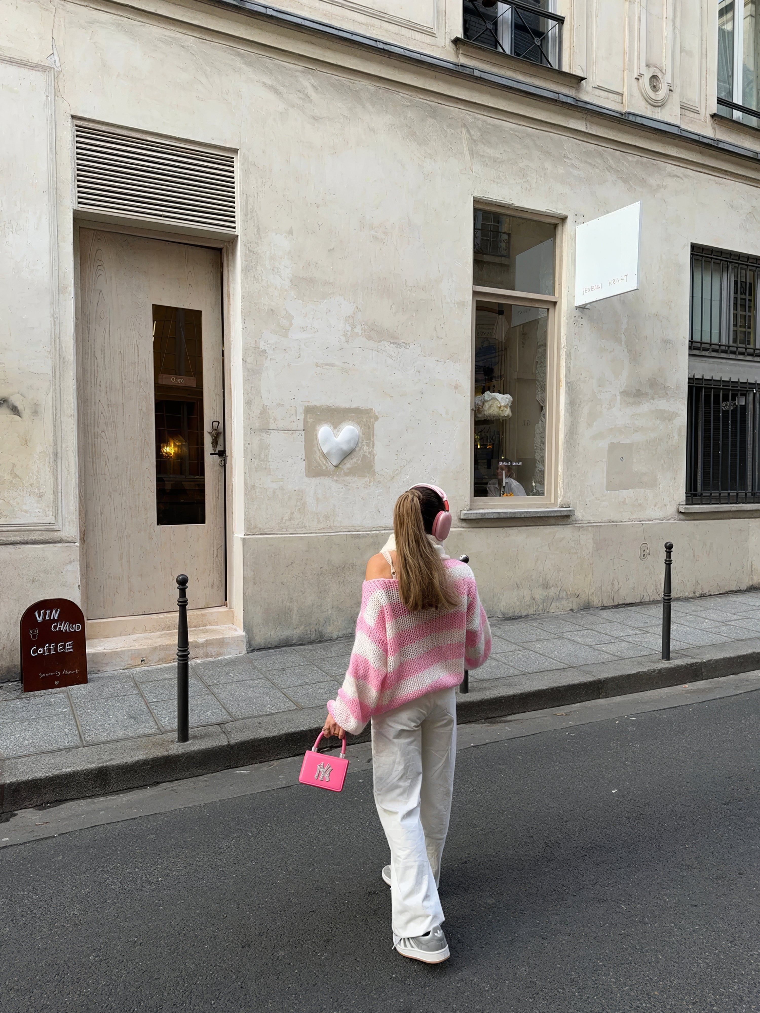 GR | Gestreifter Pullover