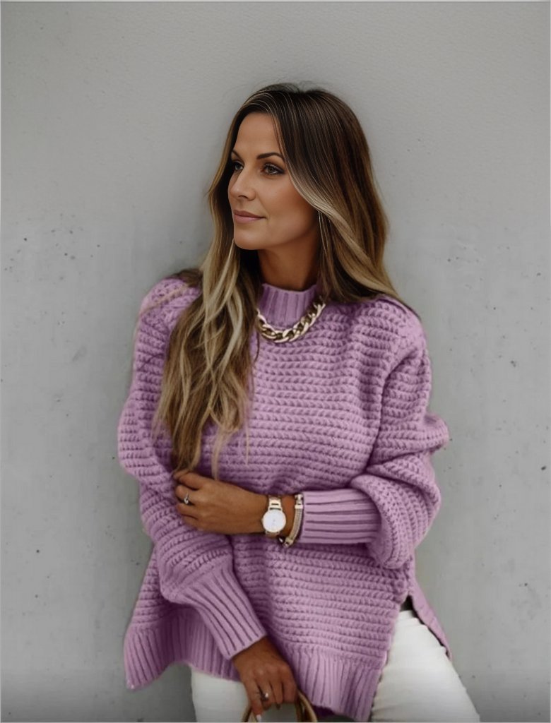 GR Pullover | Soft knitted pullover for women