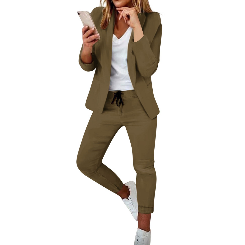 GR Amsterdam | Casual blazer and trousers set 
