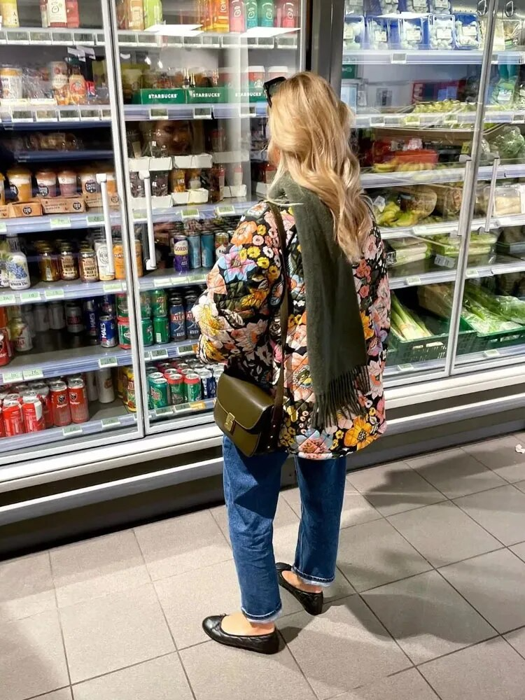 GR - Floral jacket