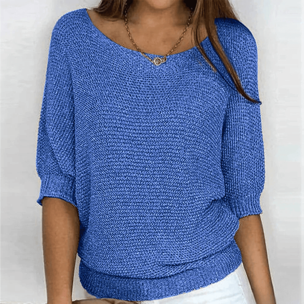 GR | Bequemer Damenpullover