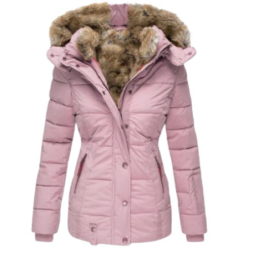 GR | Canter Groove Warme Jacke mit Kapuze
