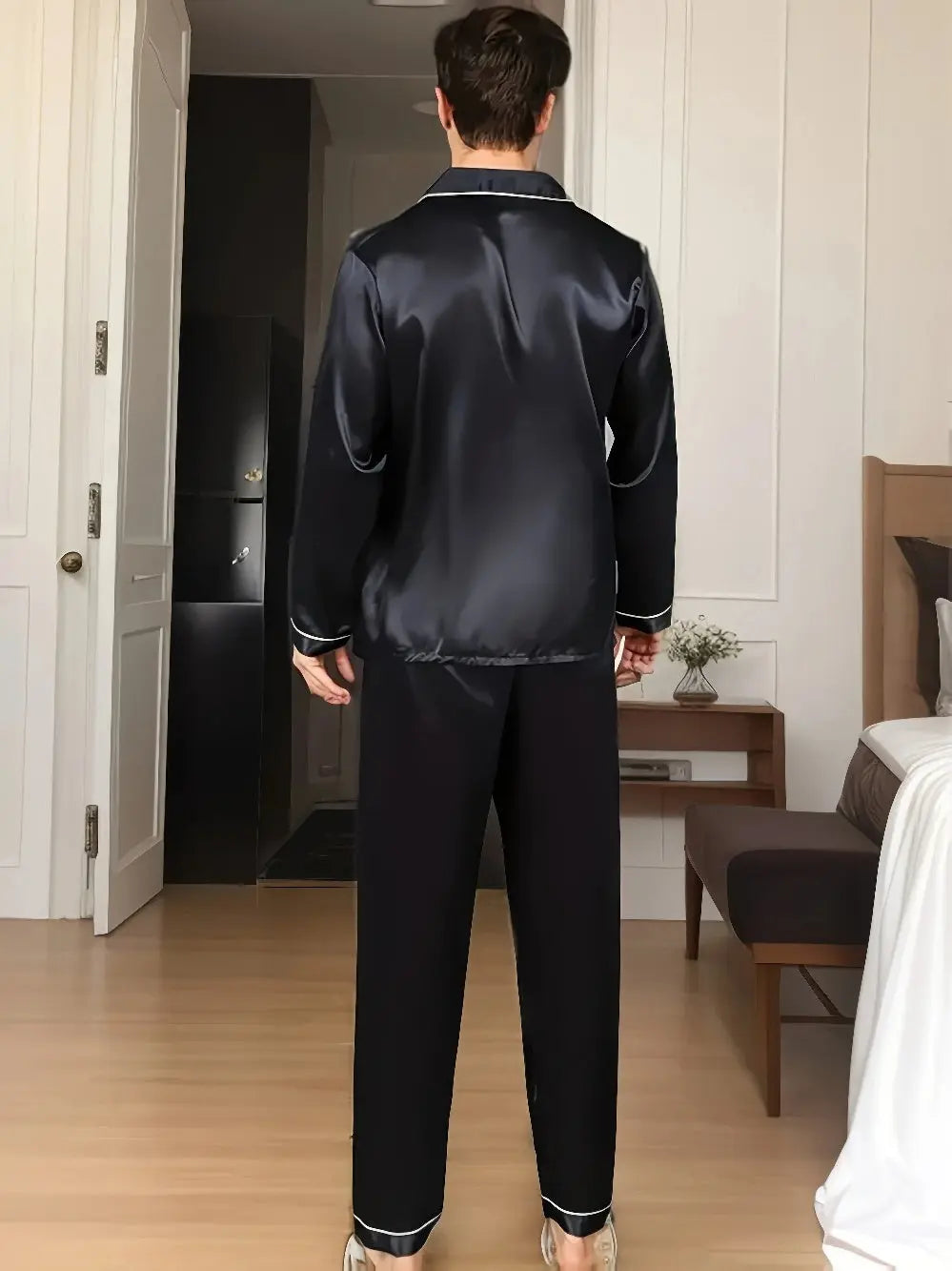GR | Silk Satin Pyjama Set