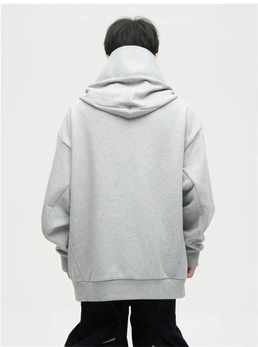 GR | Ninja Rollkragen Kapuzenpulli