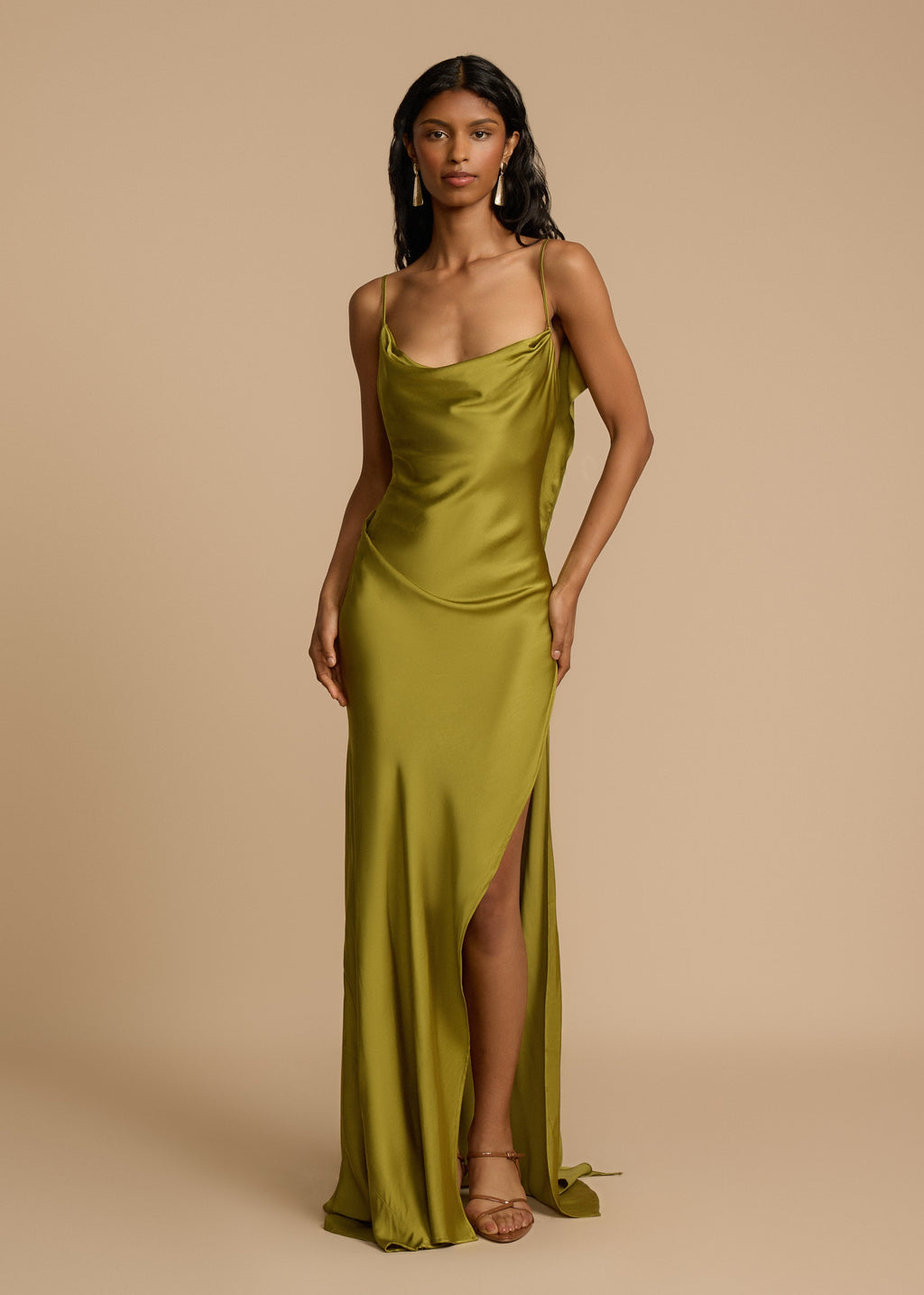 GR | Elegantes Ärmelloses Partykleid