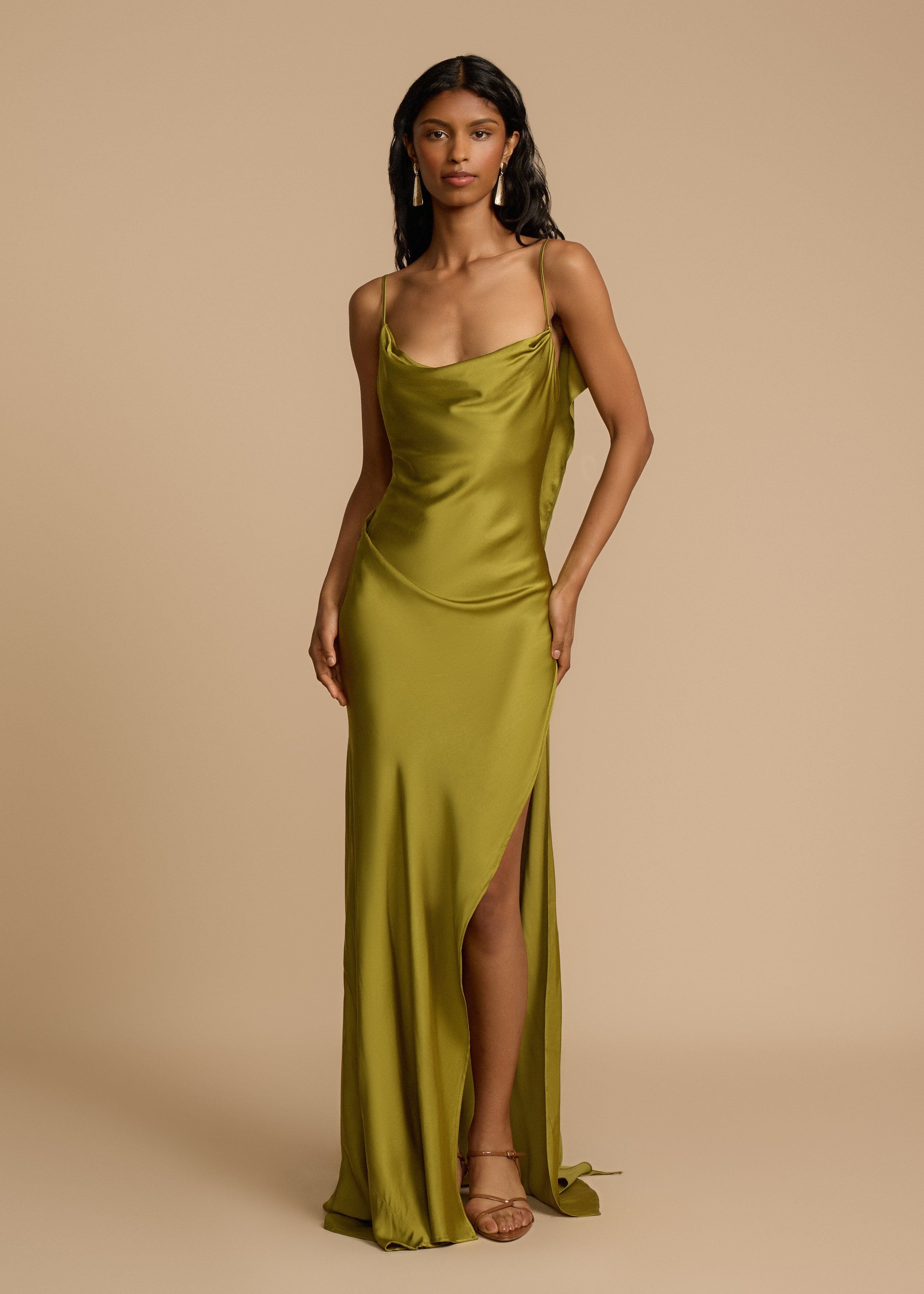 GR | Elegantes Ärmelloses Partykleid