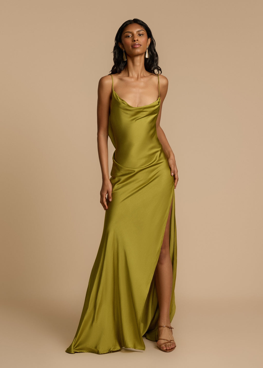 GR | Elegantes Ärmelloses Partykleid
