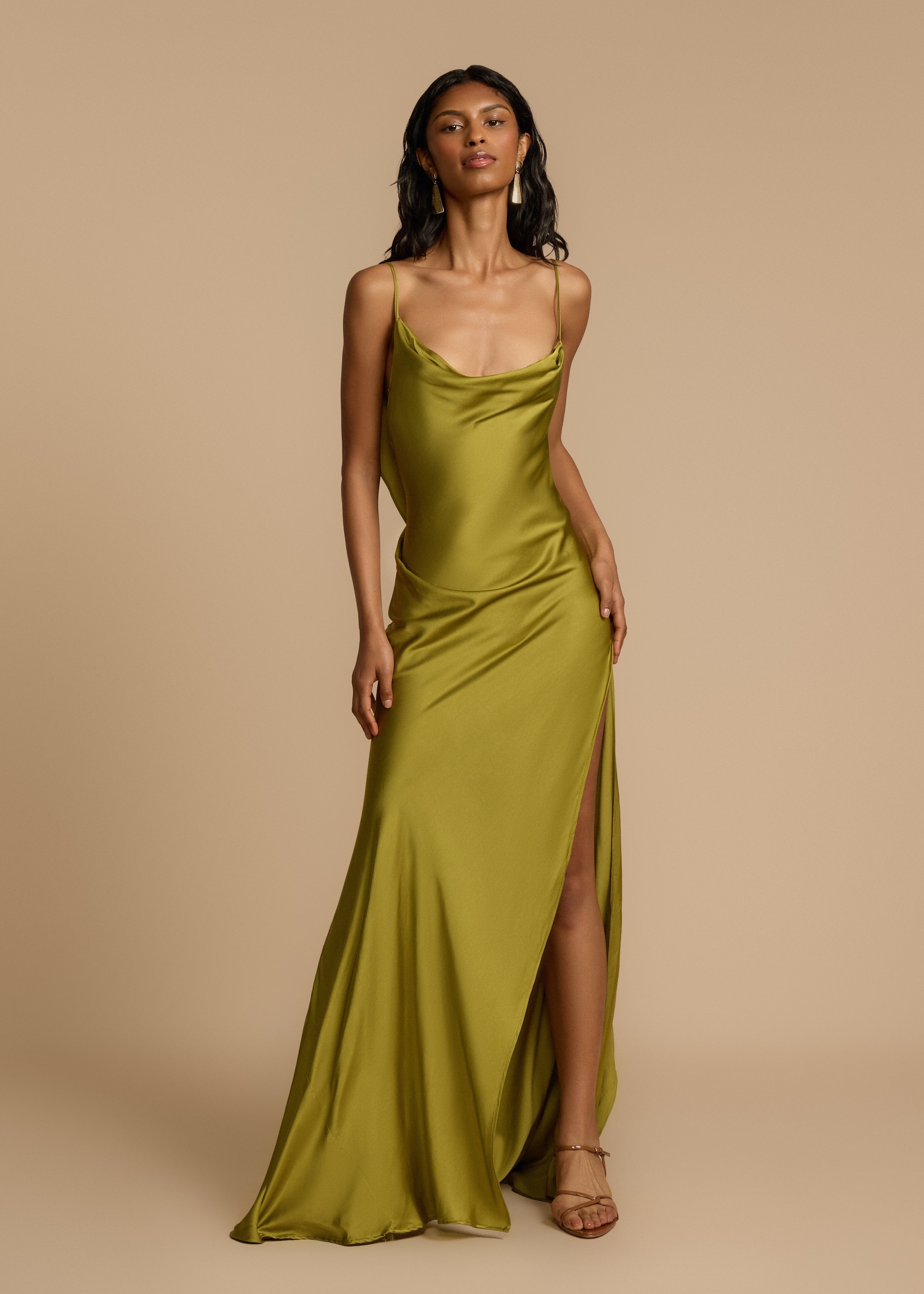 GR | Elegantes Ärmelloses Partykleid