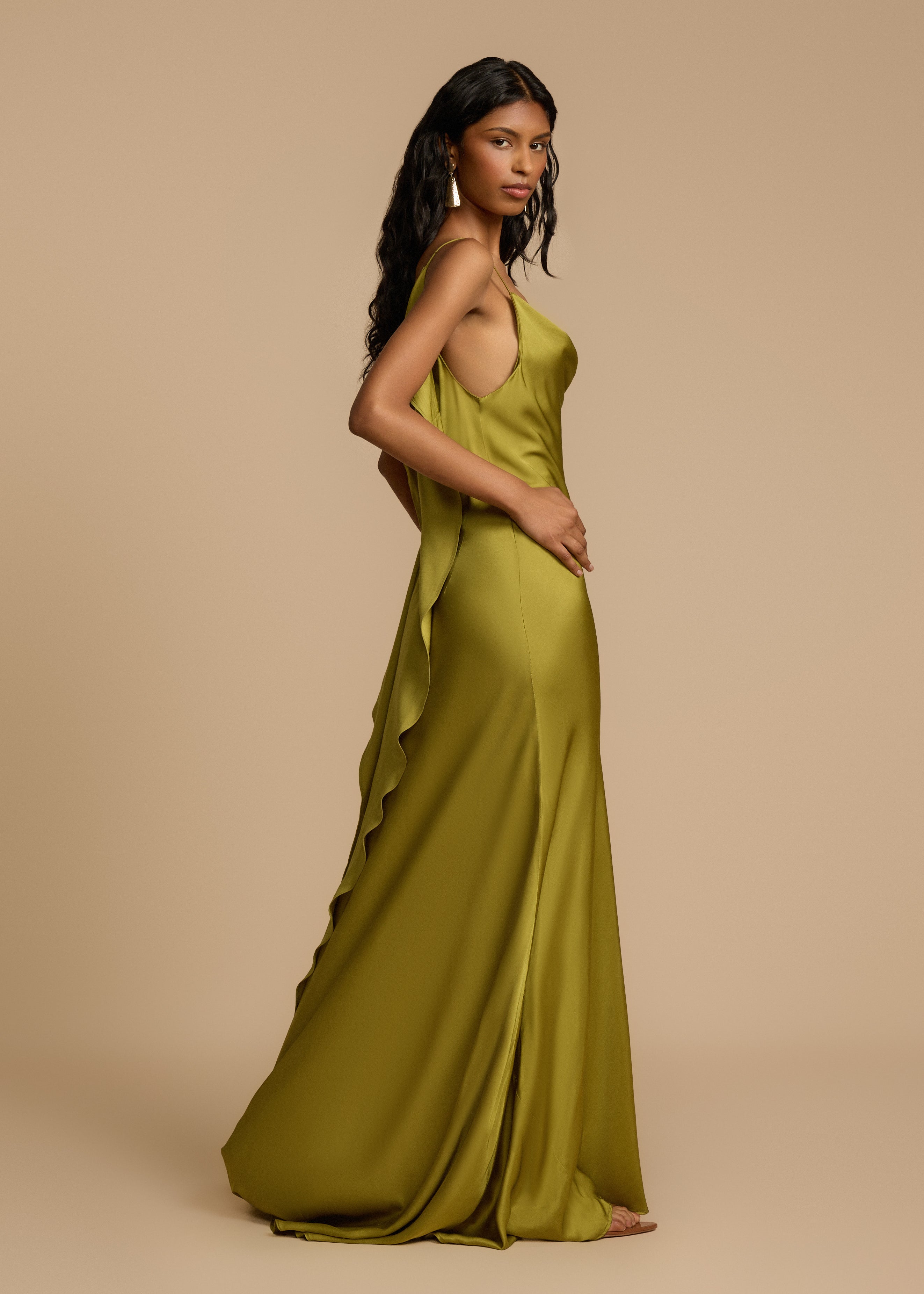 GR | Elegantes Ärmelloses Partykleid