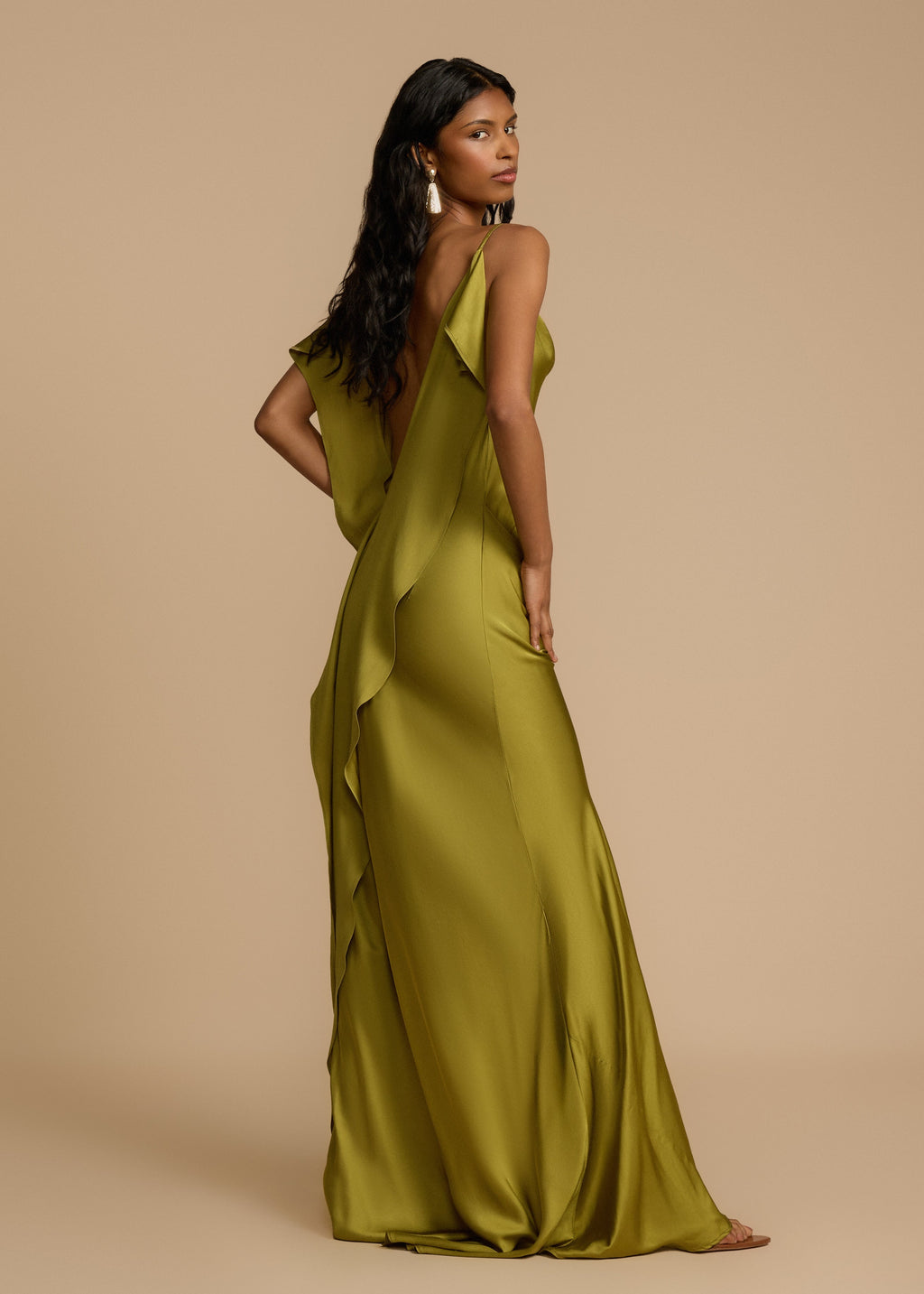 GR | Elegantes Ärmelloses Partykleid