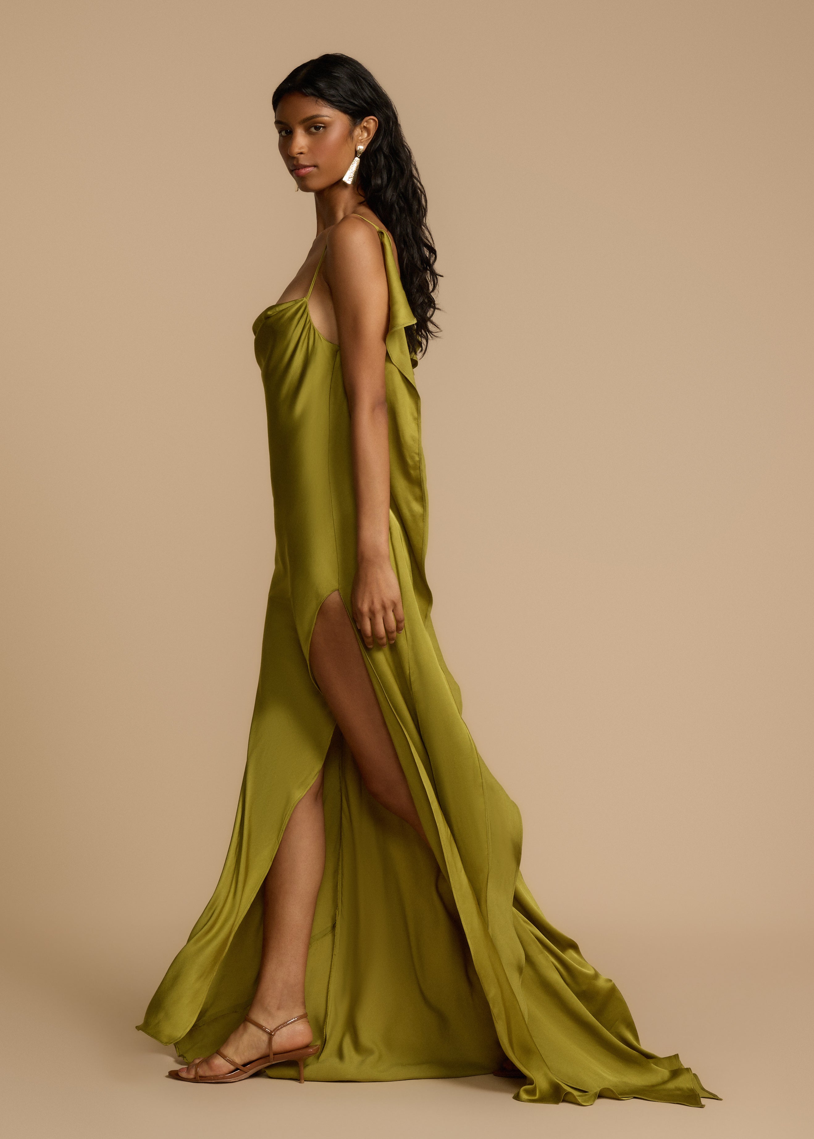GR | Elegantes Ärmelloses Partykleid