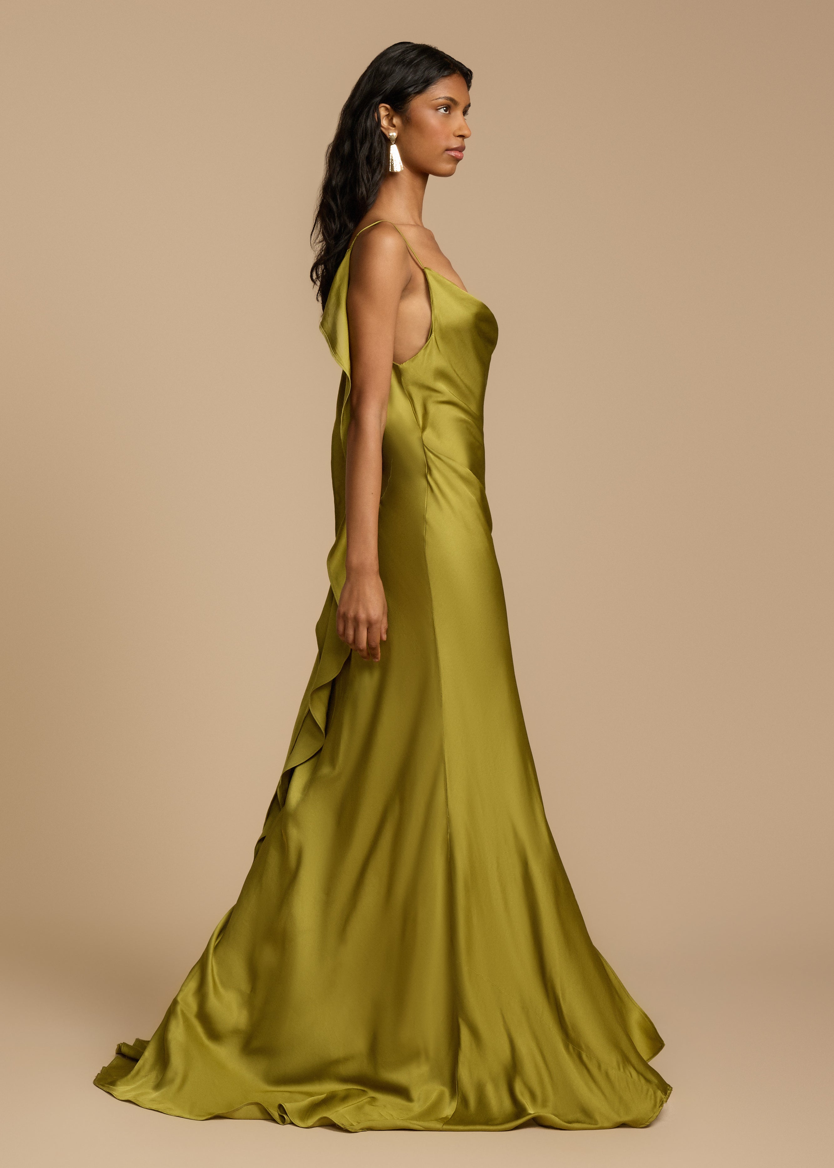 GR | Elegantes Ärmelloses Partykleid