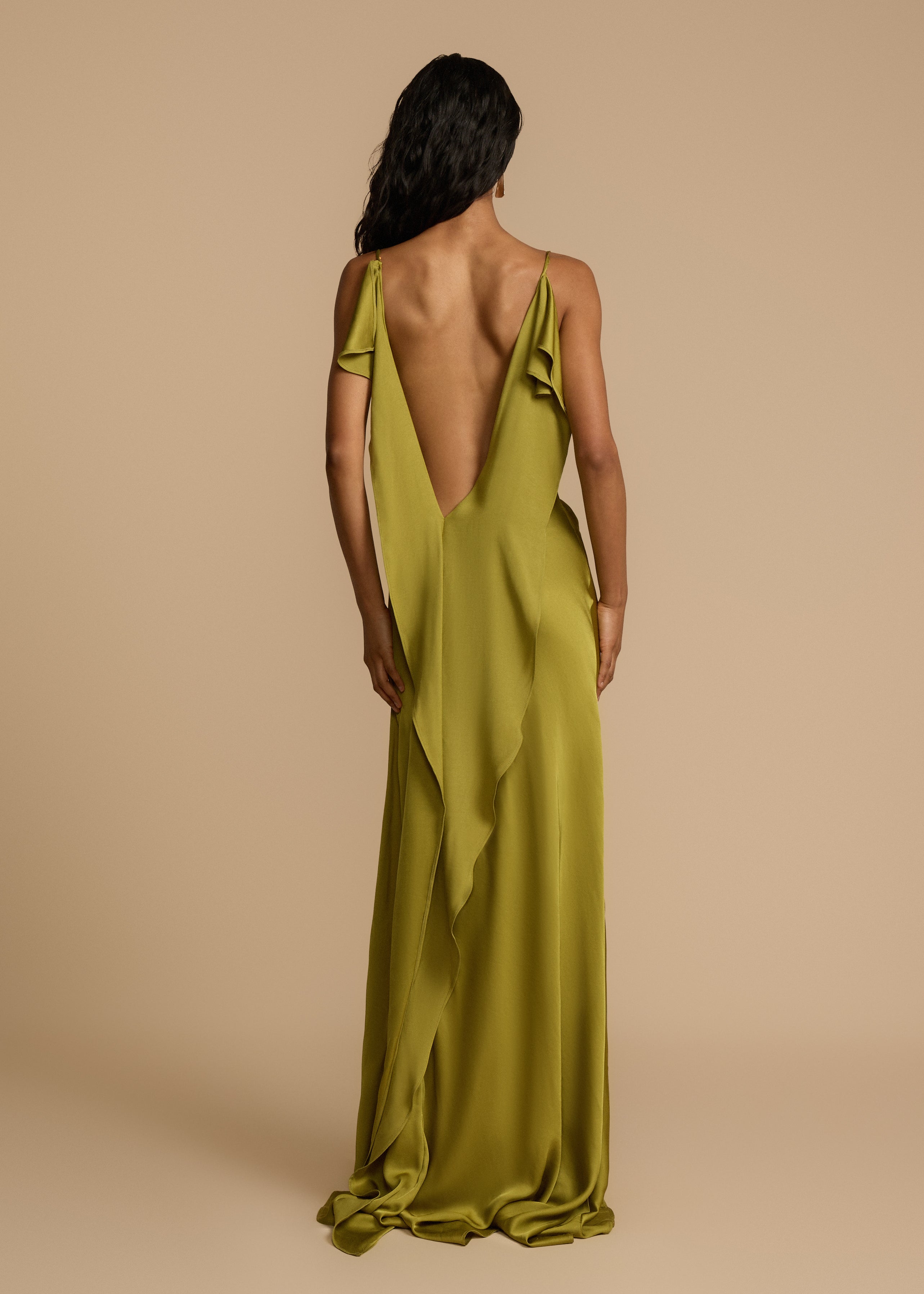 GR | Elegantes Ärmelloses Partykleid