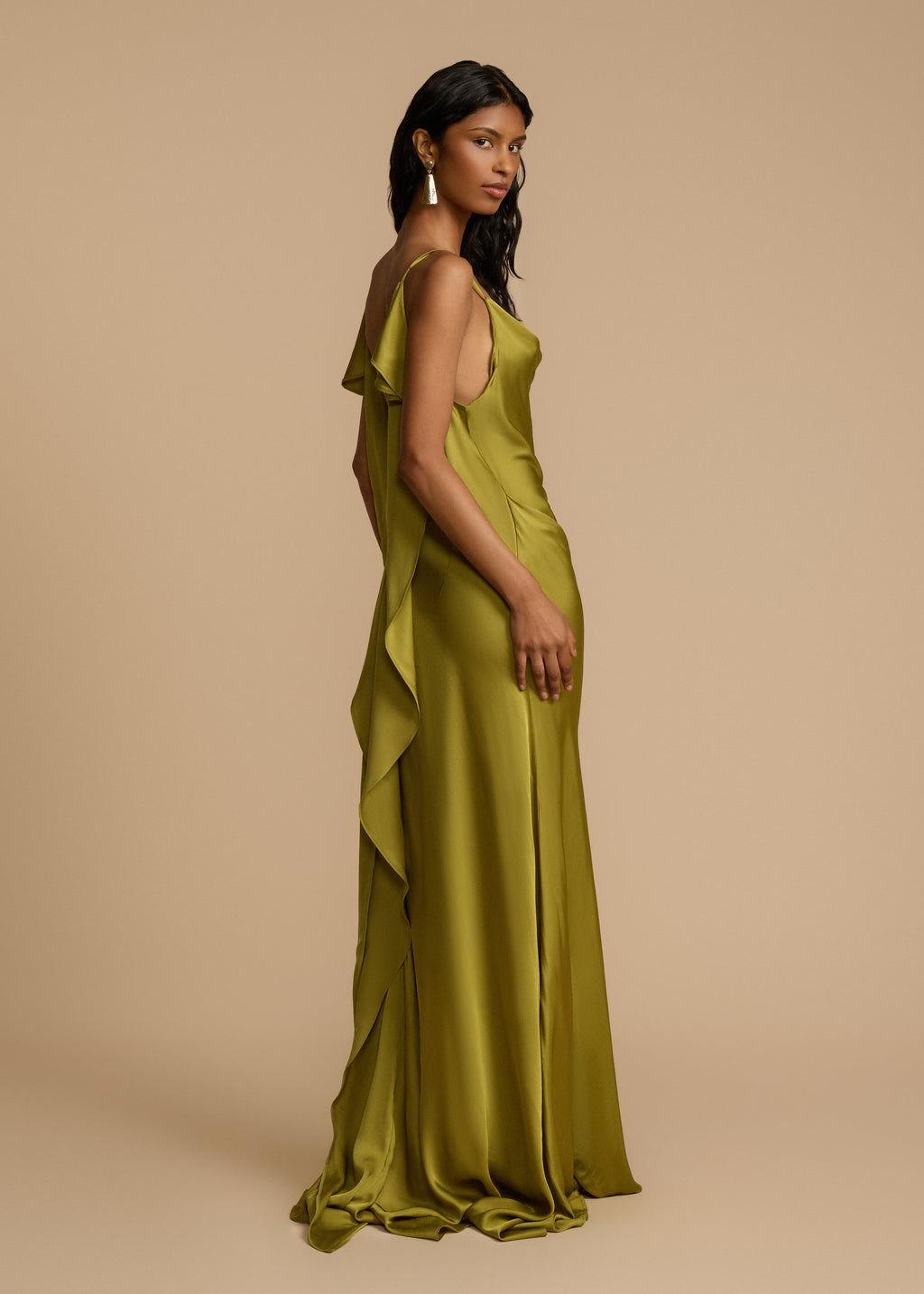 GR | Elegantes Ärmelloses Partykleid