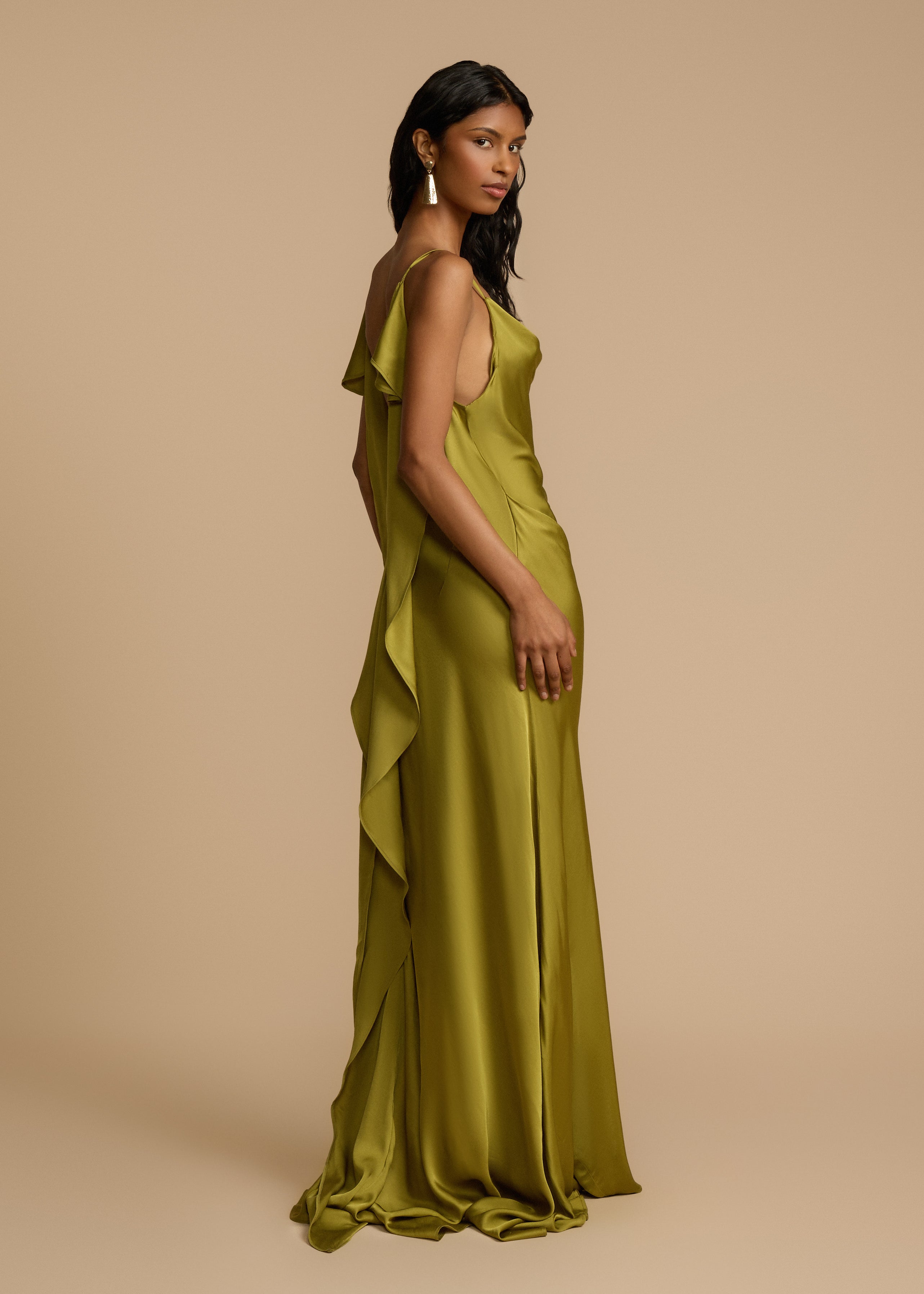 GR | Elegantes Ärmelloses Partykleid