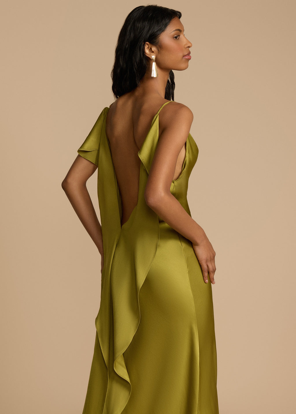GR | Elegantes Ärmelloses Partykleid