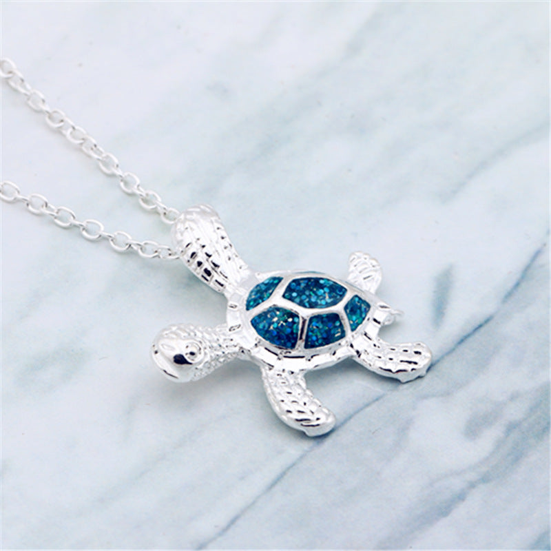 GR | Wisdom and Longevity Turtle Necklace