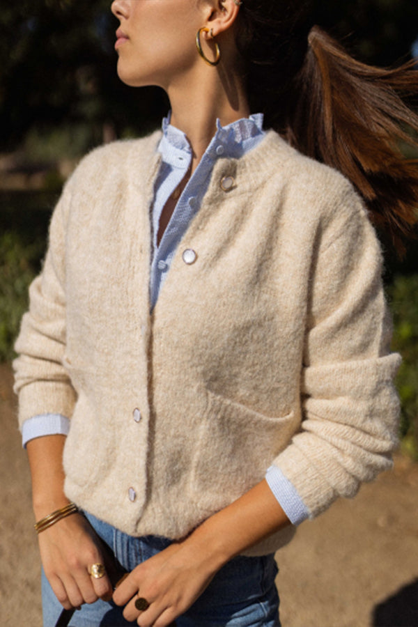 GR | Warme Strickjacke Für Damen