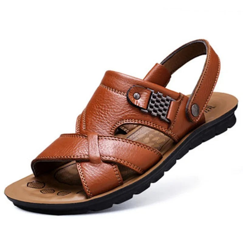 GR | Fashionable PU leather sandals