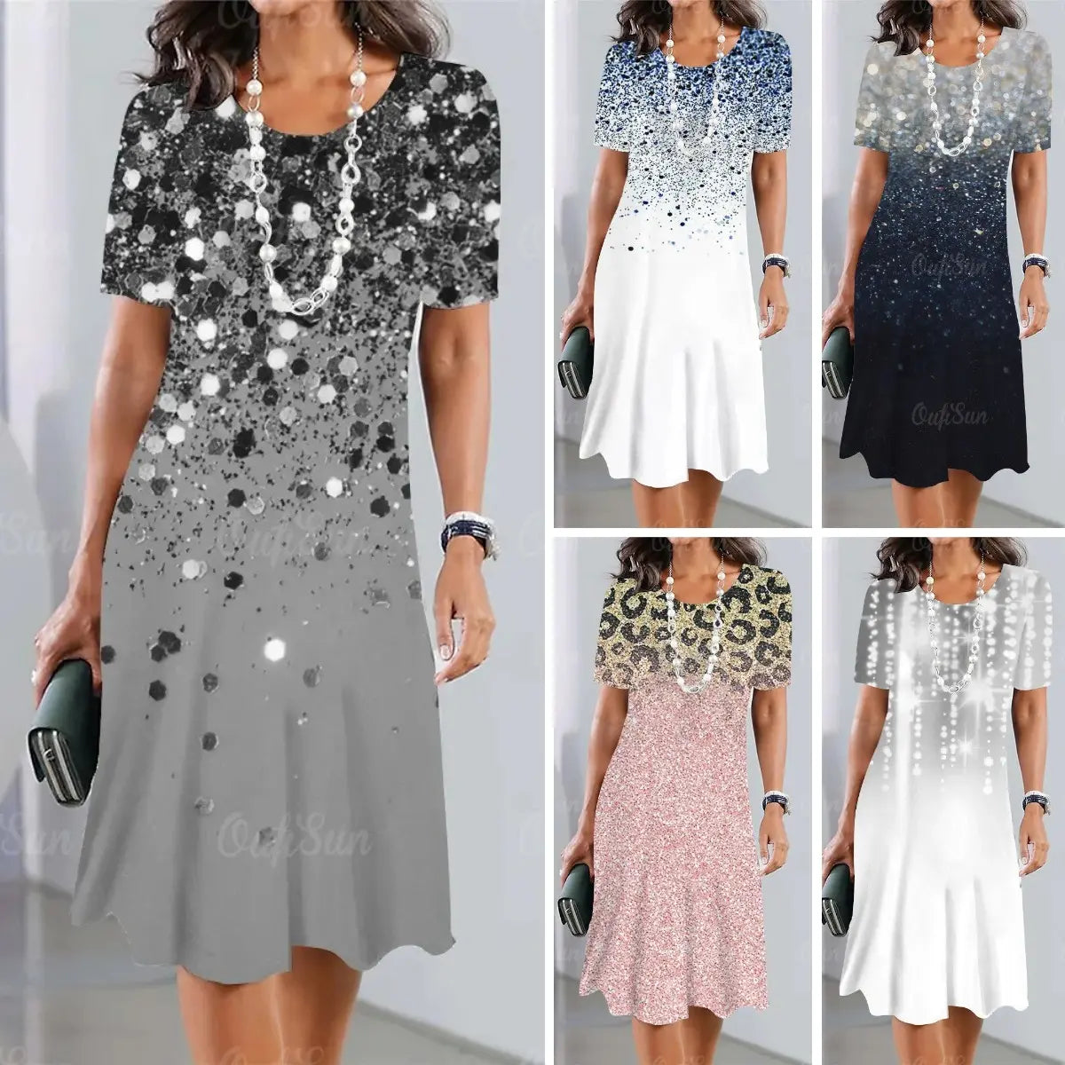 GR | Retro Women's Dresses