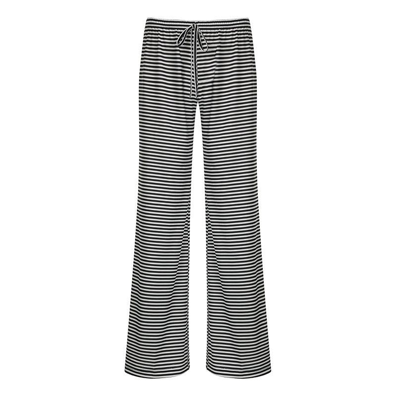 GR | Cool Striped Trousers for a Fresh Look