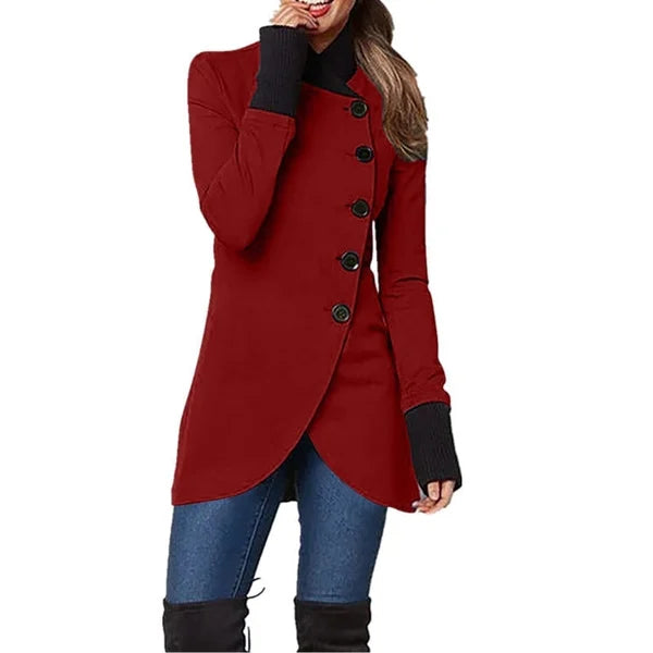 GR | Chic 2024 Winter Collection: Warm Jacket for Women