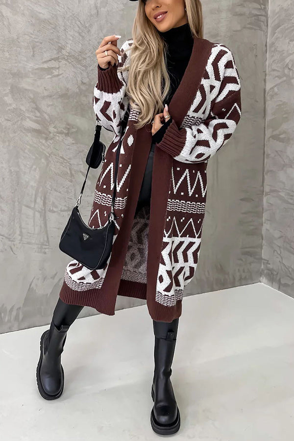 GR | True Warmth Midi Knit Sweater