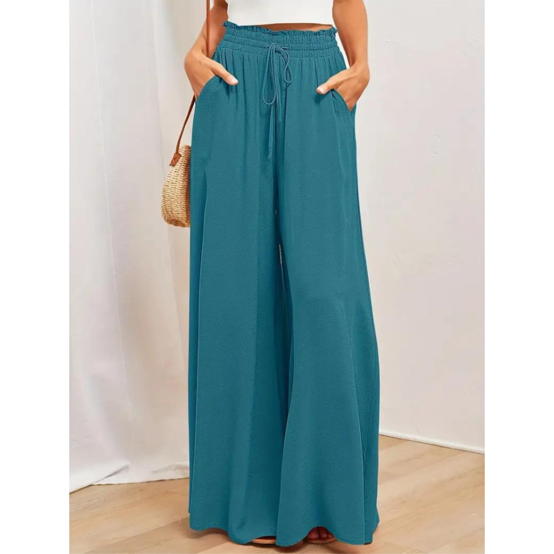 GR | Wide-leg trousers for women