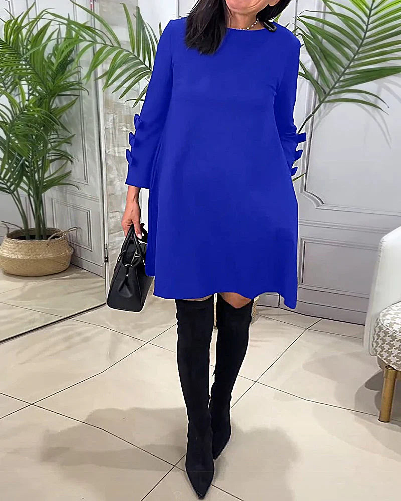 GR | Elegantes Langarmkleid