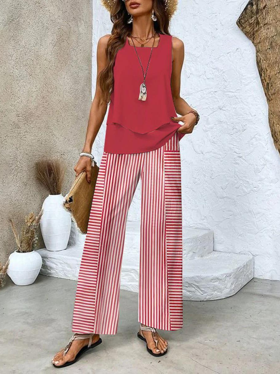 GR | Elegant two-piece summer set