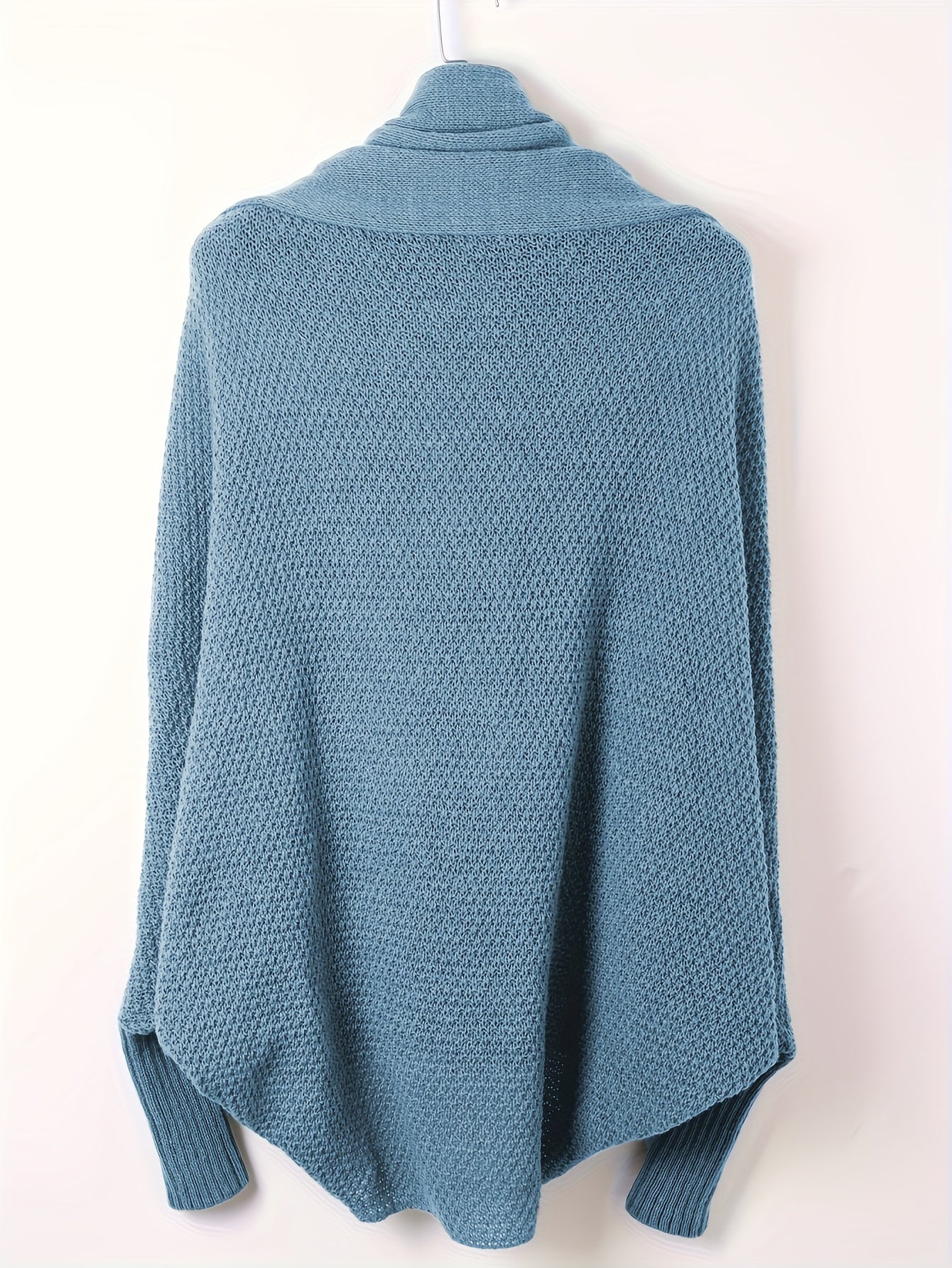 GR | Strickjacke für Frauen mit offener Vorderseite