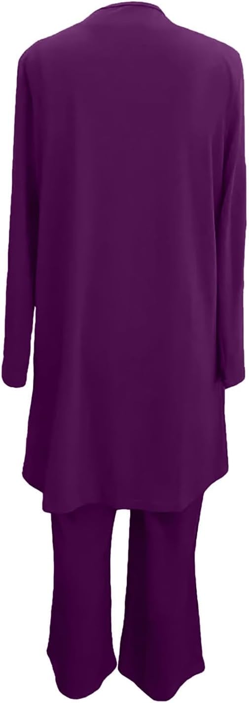 GR | Casual two-piece set with vest and trousers