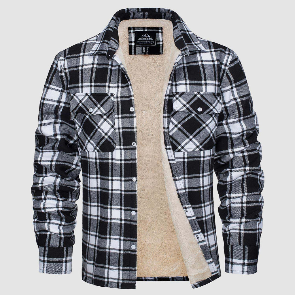 lined fleece jacket