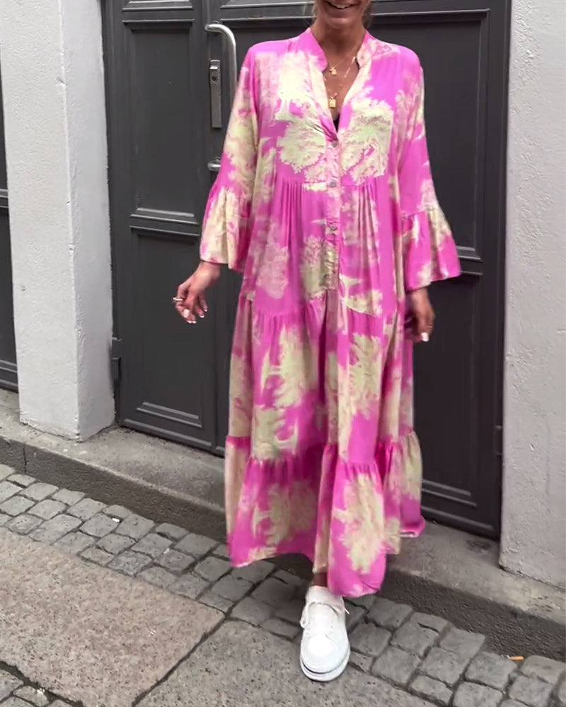 GR | Elegant flowing dress